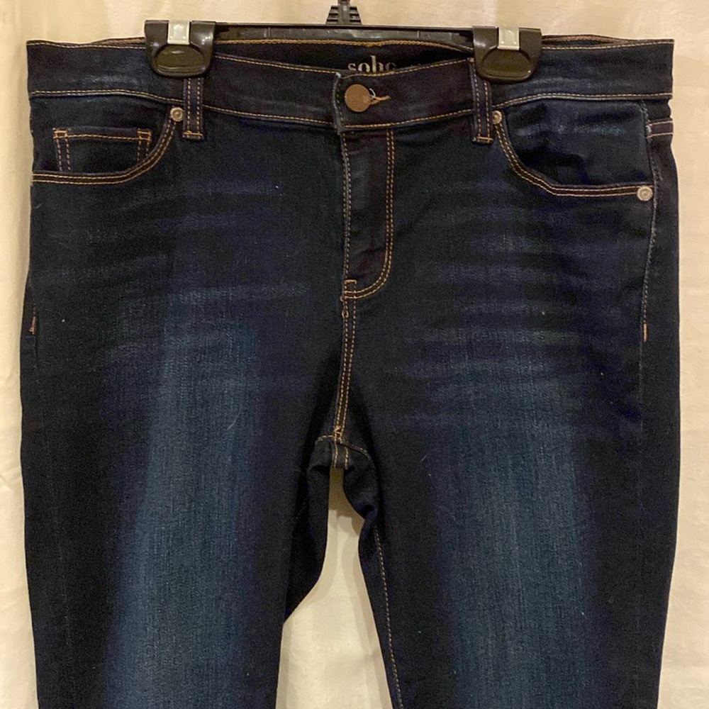 New soho skinny jeans